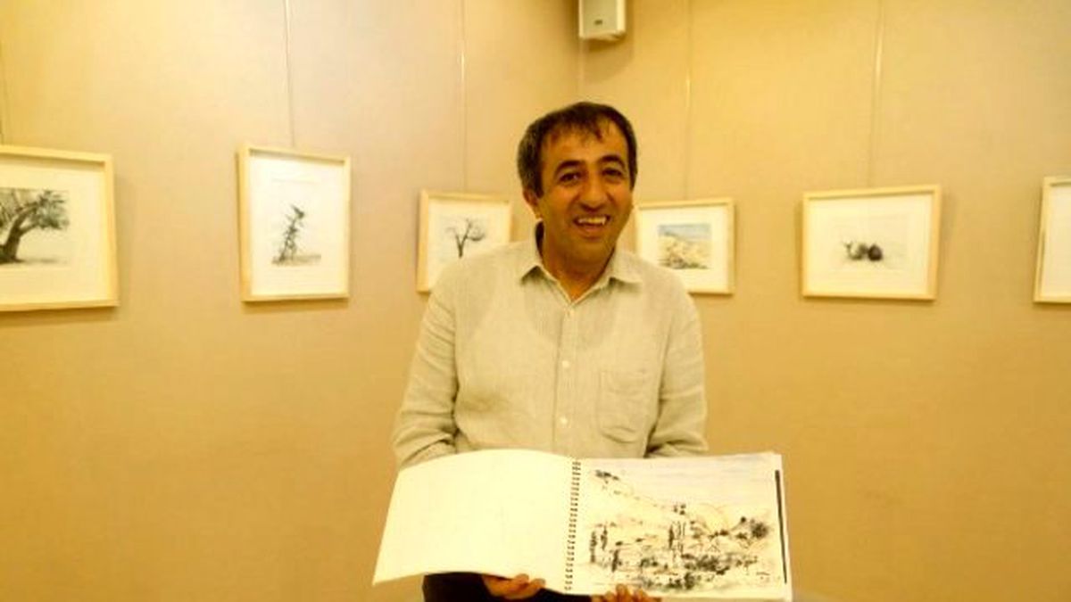 Hüseyin Sönmez 13. Kişisel Sergisini Mtso\'da Açtı