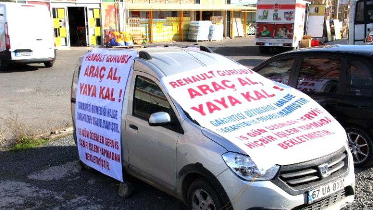 İşadamından İlginç Protesto