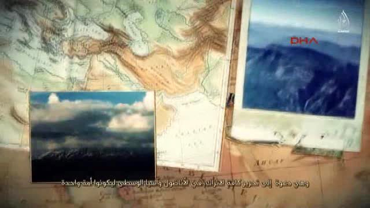 Işid\'den Türkiye, Atatürk ve Erdoğan\'a Ağır Hakaret ve Tehditler