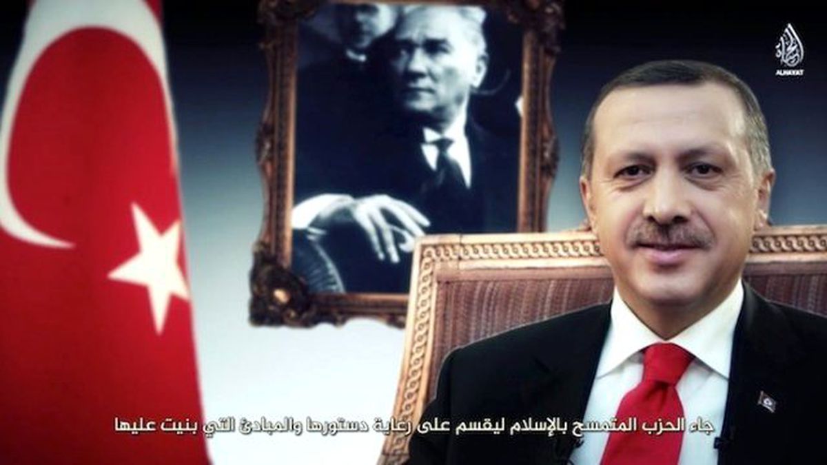 IŞİD'den Türkiye, Atatürk ve Erdoğan'a Ağır Hakaret ve Tehditler