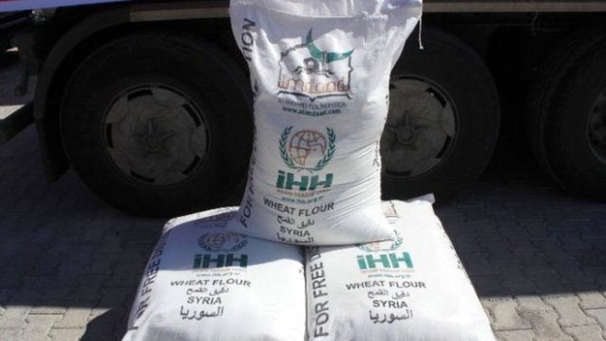 Isparta İhh\'dan Suriye\'ye Un Yardımı