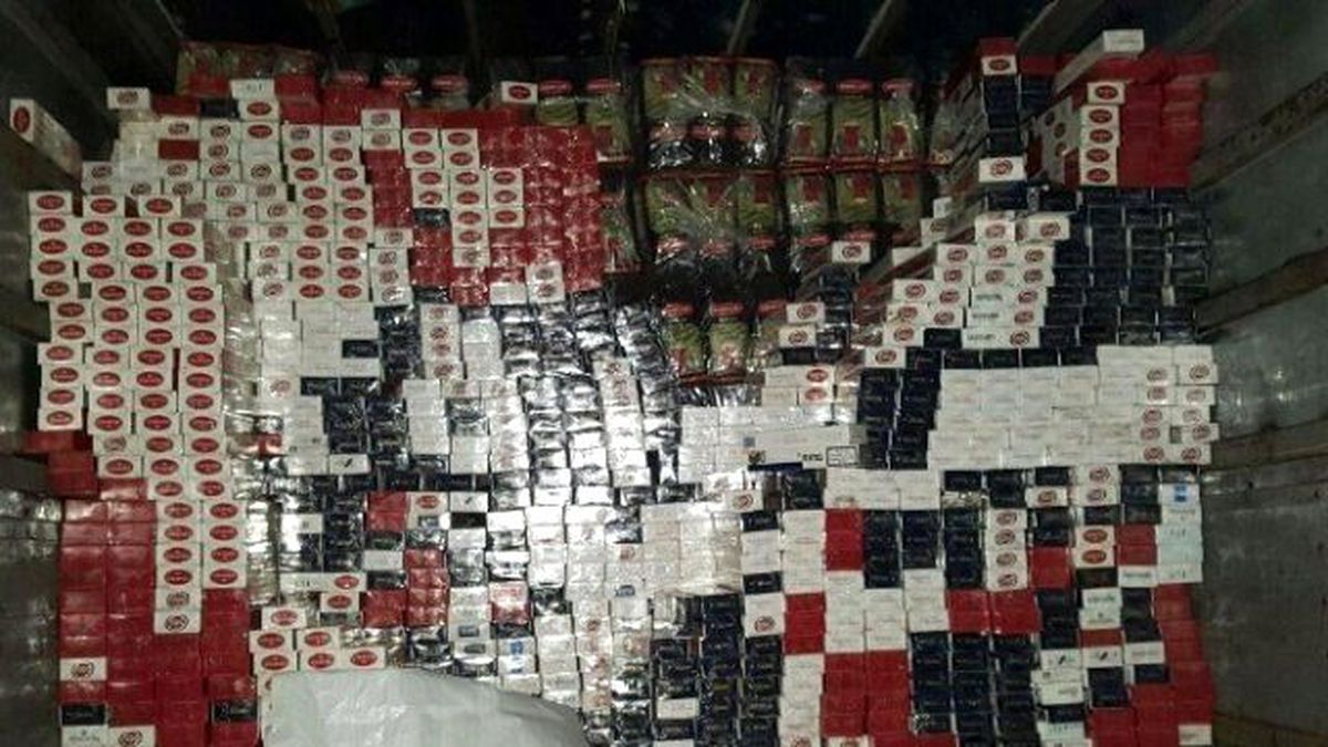 İzmir\'de 295 Bin 750 Adet Kaçak Sigara Ele Geçirildi