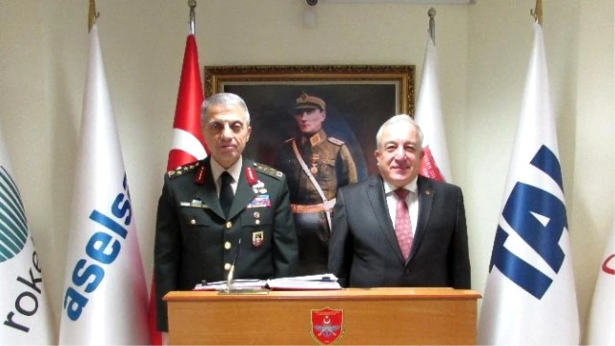 Jandarma Genel Komutanı Org. Mendi TSK Güçlendirme Vakfı\'nı Ziyaret Etti