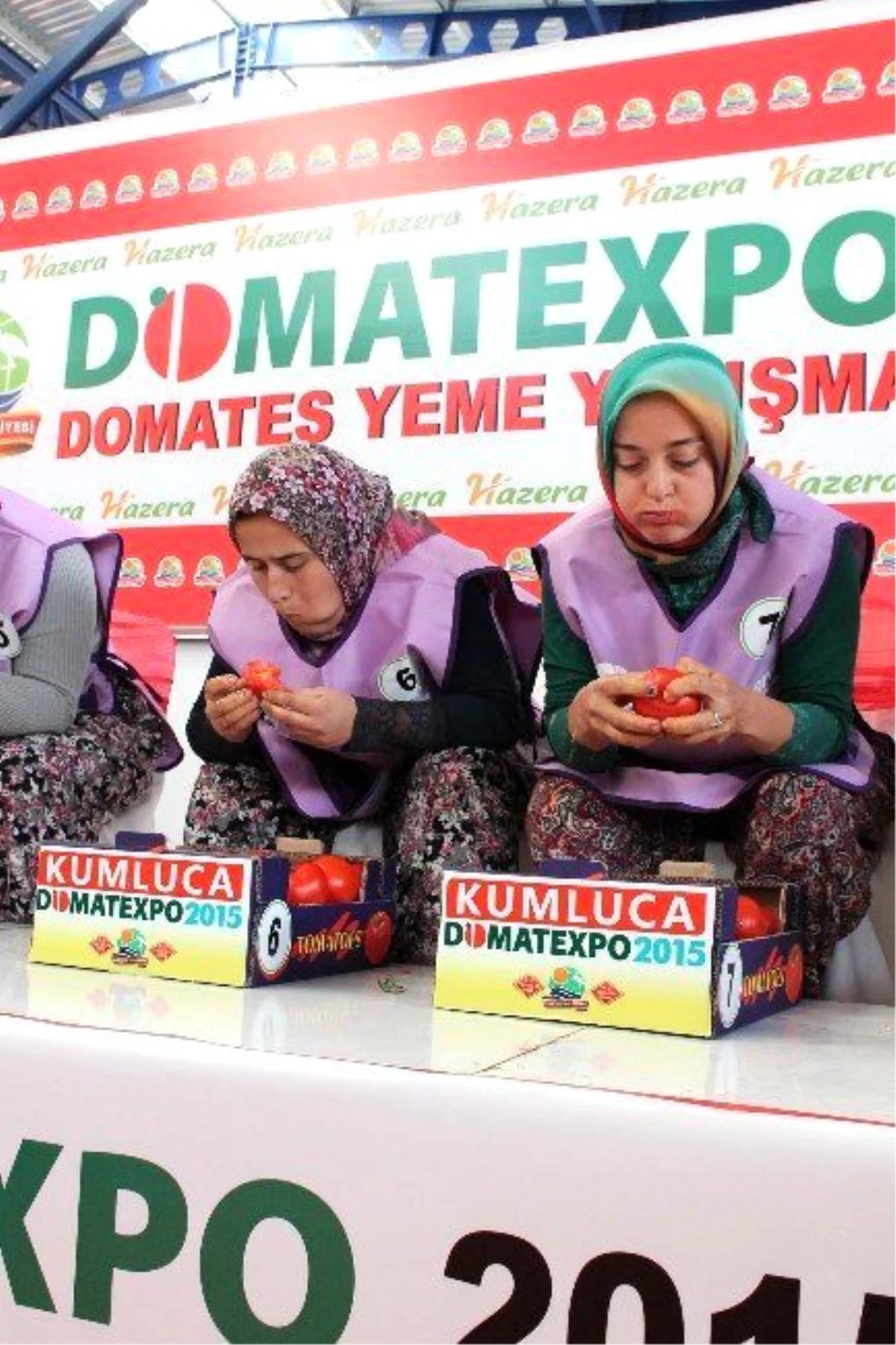 4. Domatexpo Fuarı\'nın Yabancı Ziyaretçileri