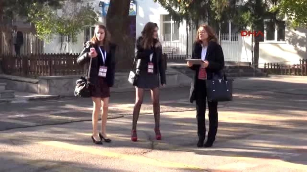 Kayseri - Avrupa Gençlik Parlamentosu 18. Seçim Konferansı Kayseri?de Başladı