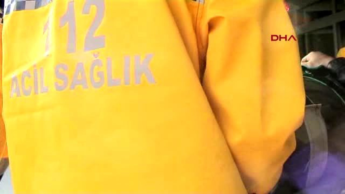 Kayseri - Uydu Anten Tamiri Yaparken Çatıdan Düştü