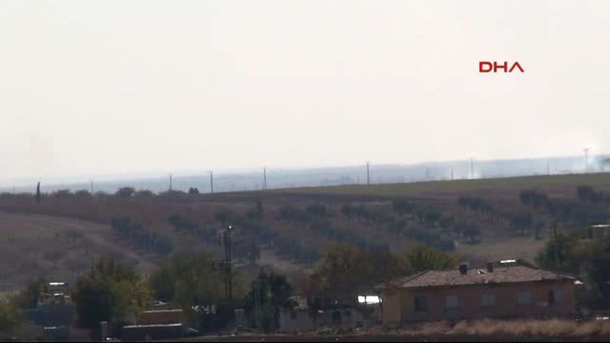 Kilis - Muhalifler 2 Köyü Işid\'den Aldı, Çatışmalar İç Kesimlere Kaydı