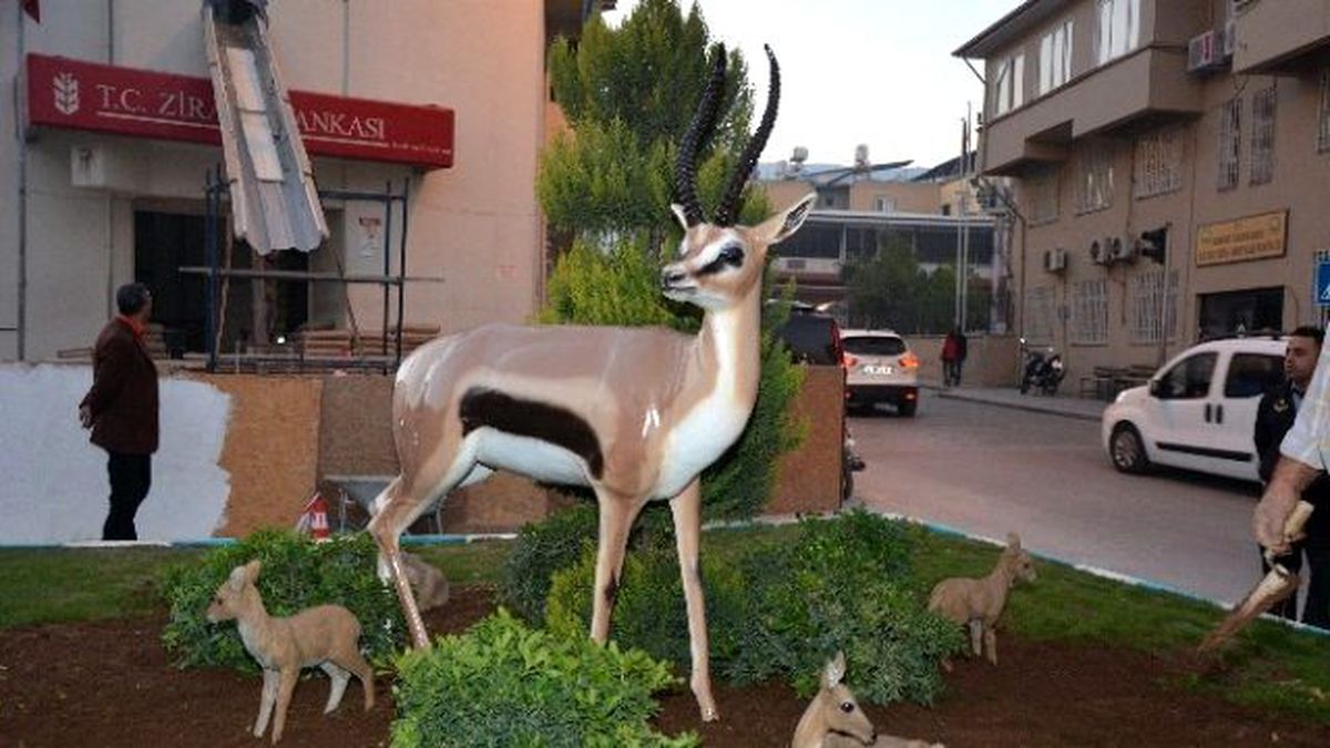 Kırıkhan Dağ Ceylanlarıyla Daha Güzel