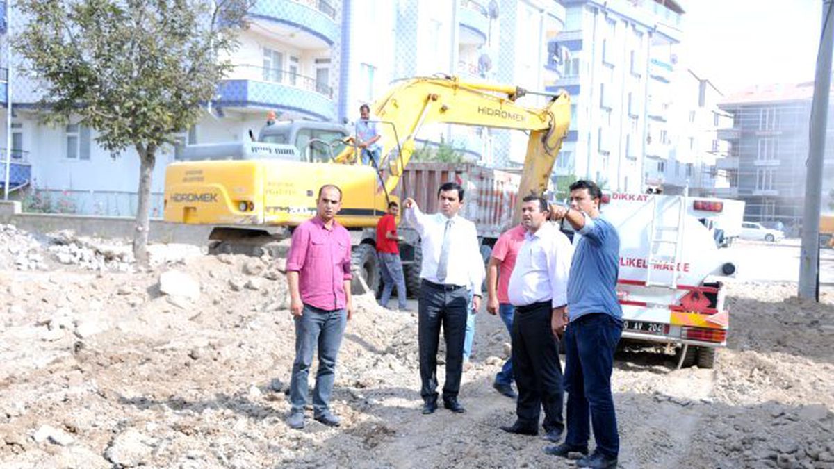 Kırşehir Belediyesinin Altyapı Çalışmaları