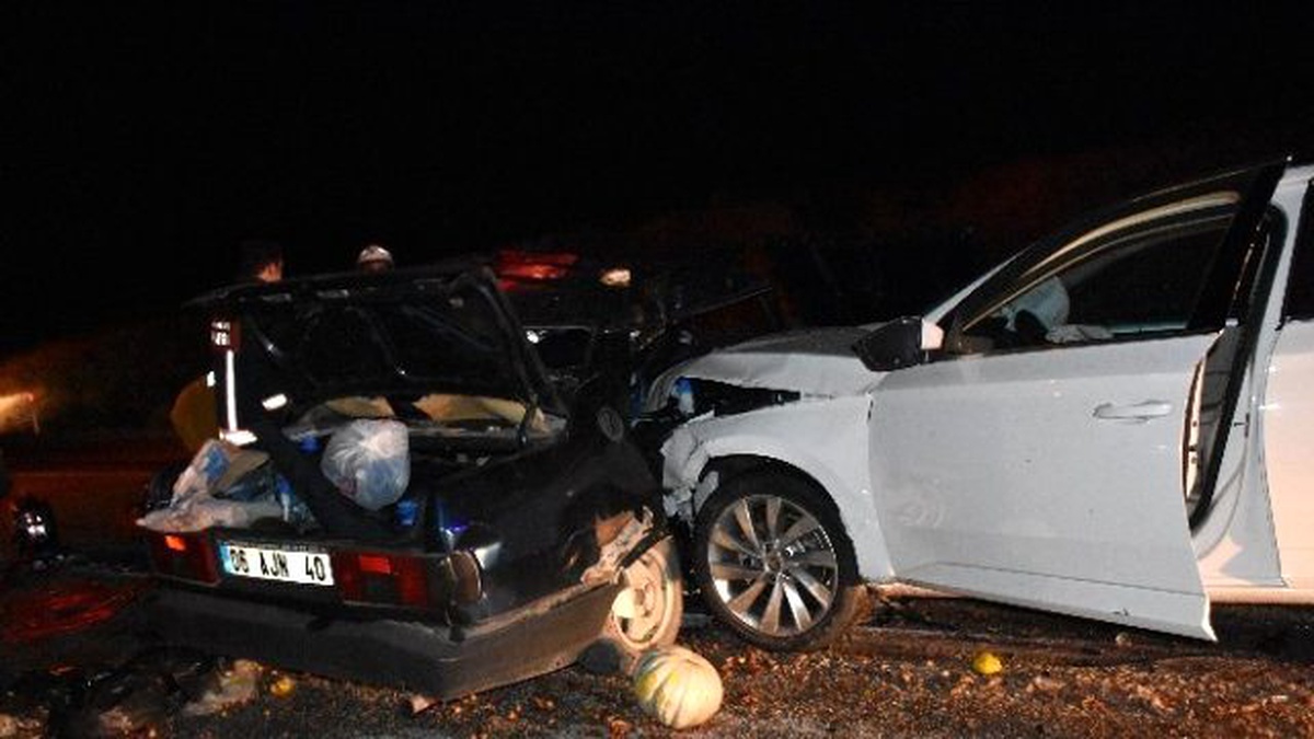 Kızılcahamam\'da Trafik Kazası: 1 Ölü, 1 Yaralı