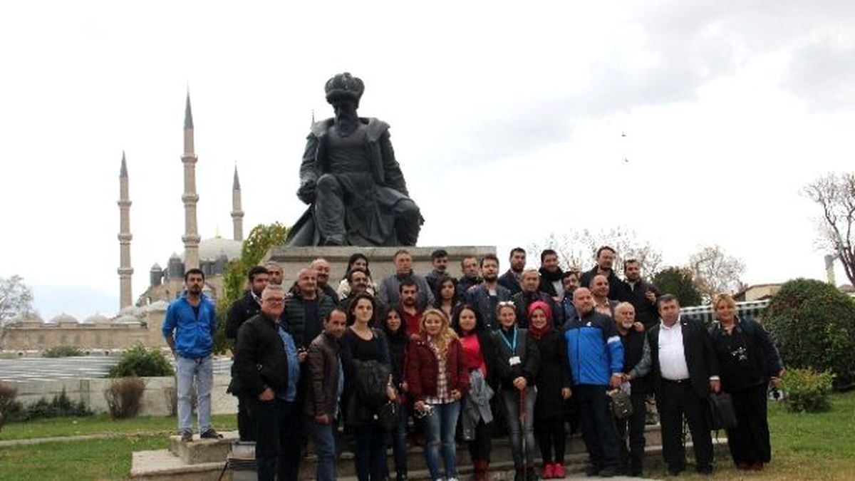 Kocaelili Gazeteciler\'den Edirne\'ye Kültür Gezisi