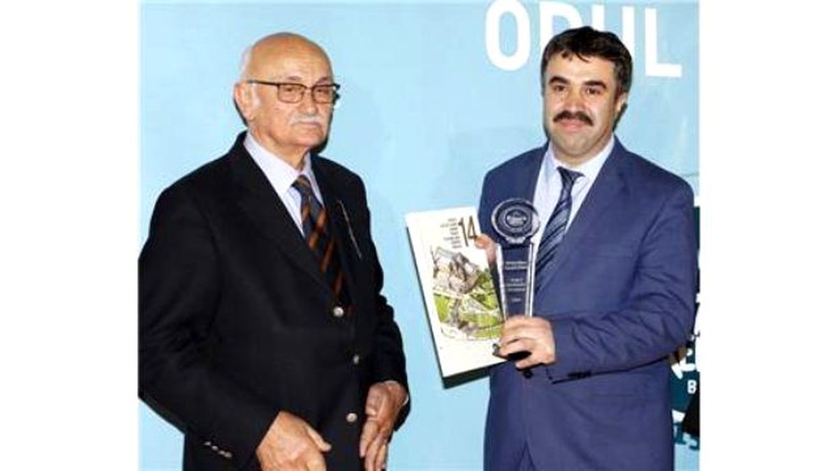 Konya Büyükşehir Belediyesi\'ne Ödül