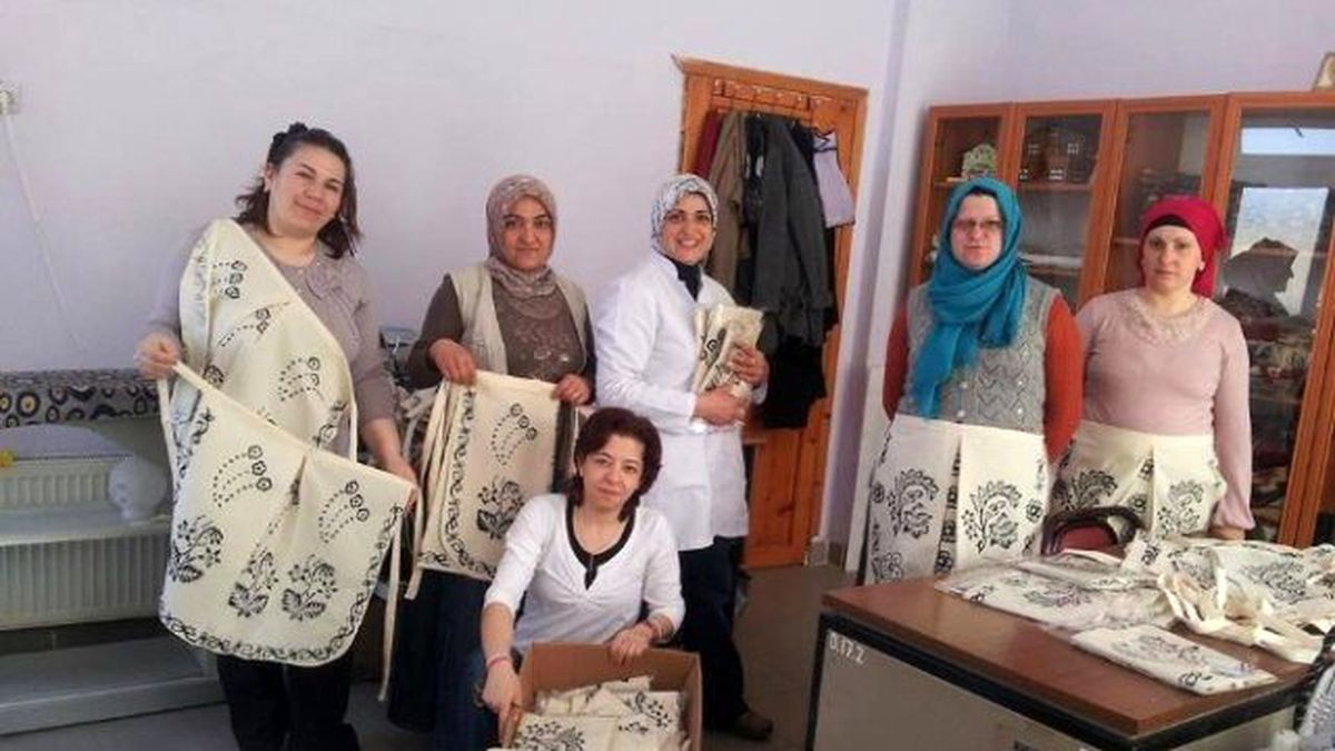 Küre\'de 600 Yıllık Taş Baskı Hayata Direniyor