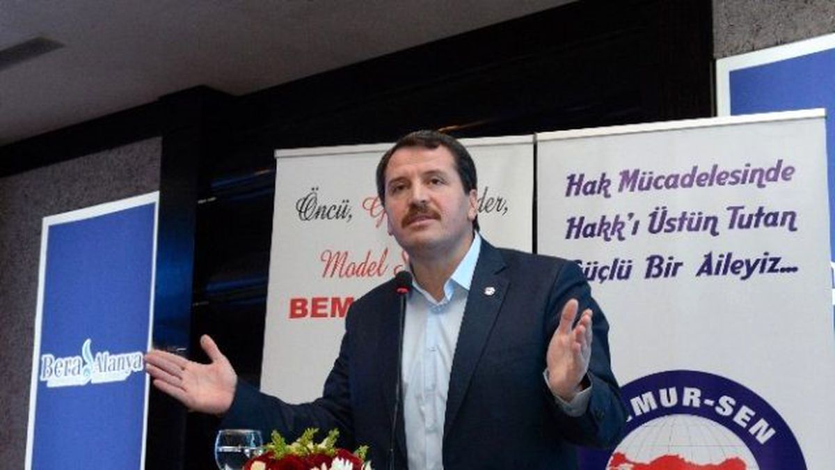 Memur-sen Genel Başkanı Yalçın: "Bayırbucak\'a Yapılan Saldırıları Lanetliyorum"