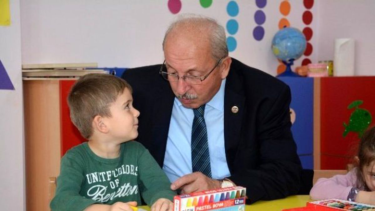 Minikler Başkanla Buluştu