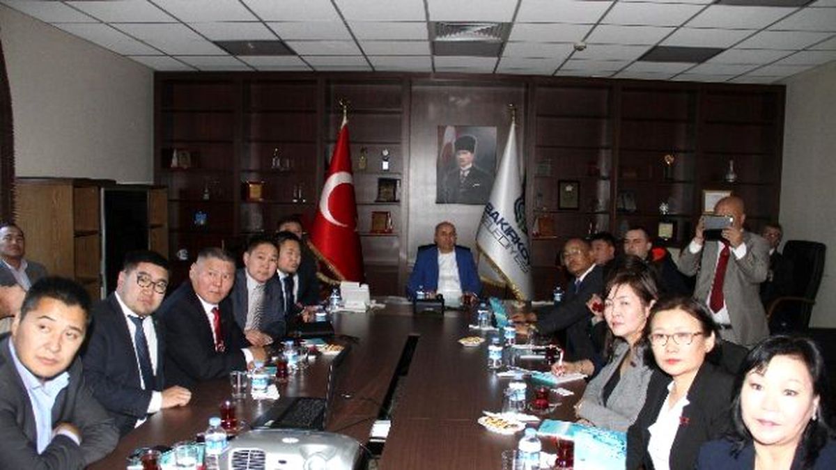 Moğolistan Bayanzurhk Belediyesi, Bakırköy\'ü İnceledi