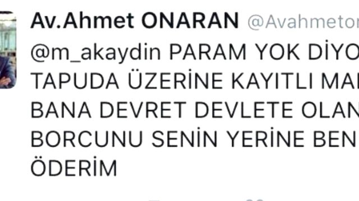 Mustafa Akaydın\'ın Mal Varlığı Tartışmaları