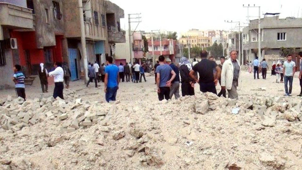 Nusaybin\'deki Sokağa Çıkma Yasağı