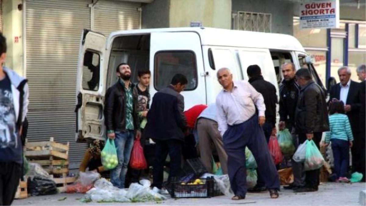 Nusaybin\'de Sokağa Çıkma Yasağı Geçici Olarak Kaldırıldı(2)