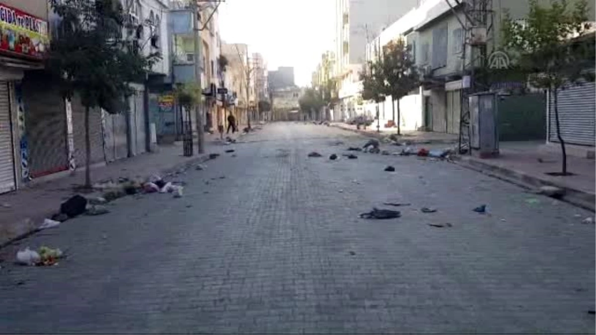 Nusaybin\'deki Sokağa Çıkma Yasağı