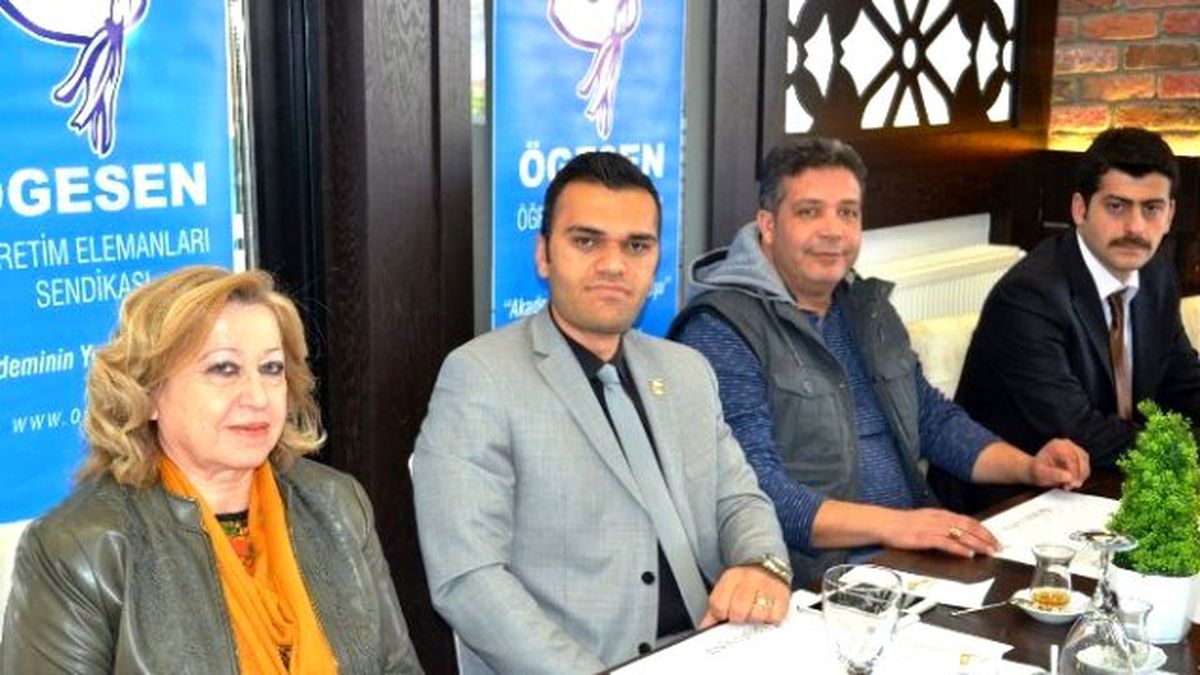 Öğretim Elemanları Sendikası Genel Başkanı Özkoçak Açıklaması