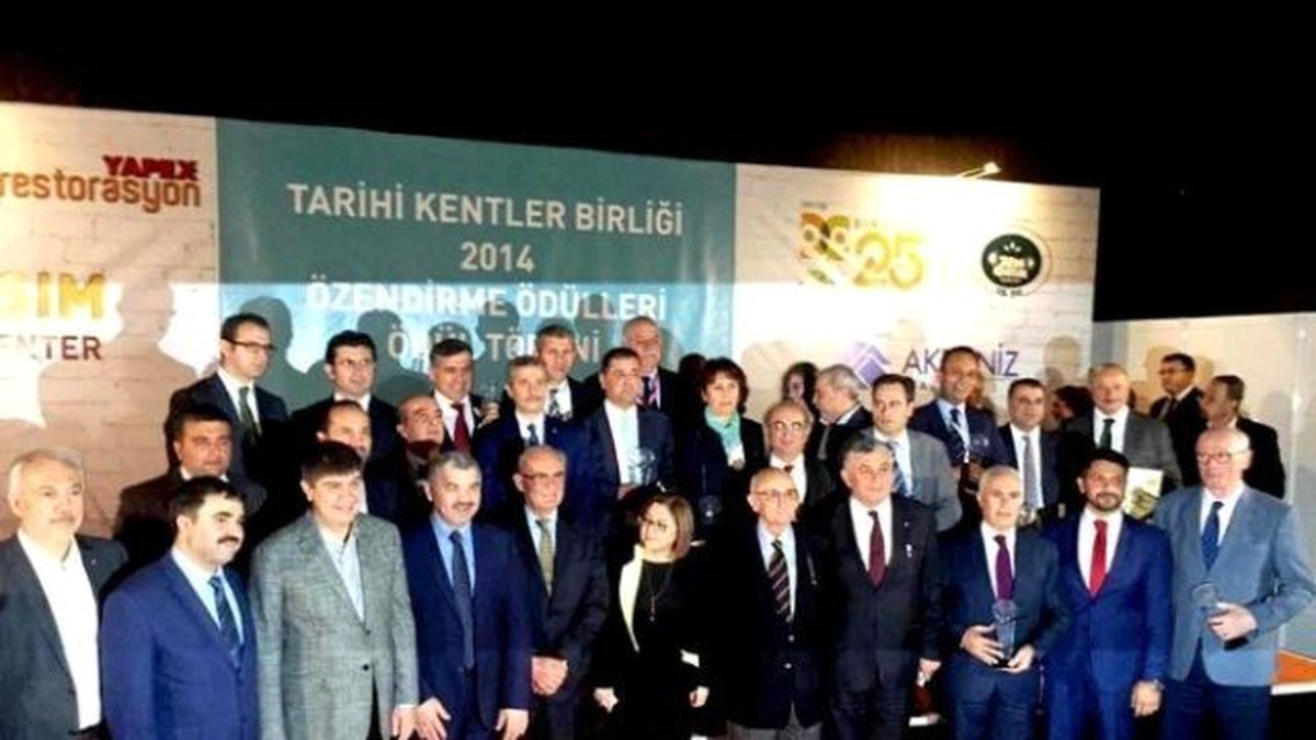 Safranbolu Belediyesine Tkb\'den "Süreklilik Ödülü"