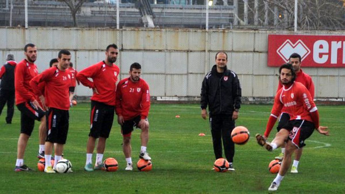 Samsunspor, Göztepe Maçının Hazırlıklarını Tamamladı