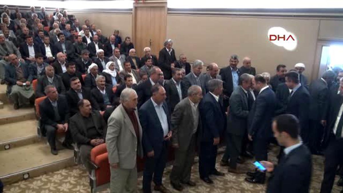 Şanlıurfa\'da Ortak Akıl İçin 1300 Muhtarla İstişare Toplantısı Düzenledi