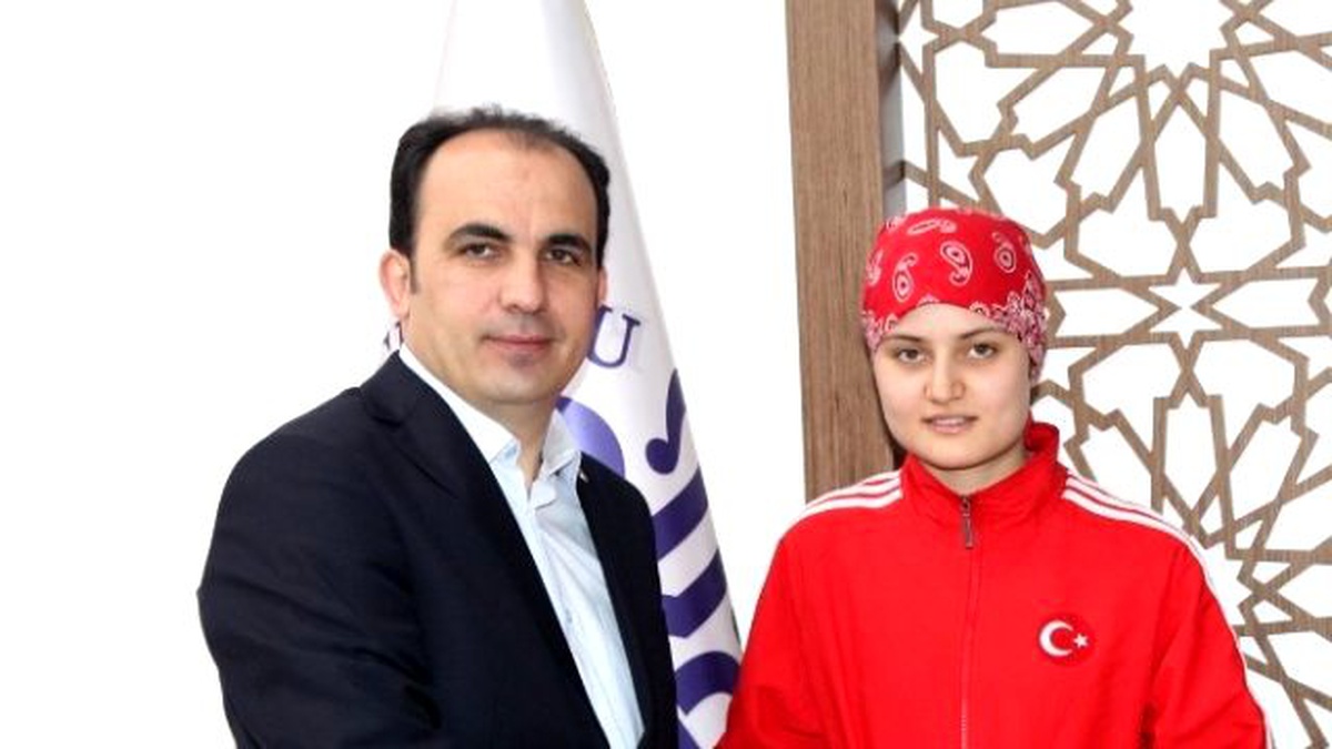 Selçuklu Belediyesporlu Tekvandocu Avrupa Şampiyonu Oldu