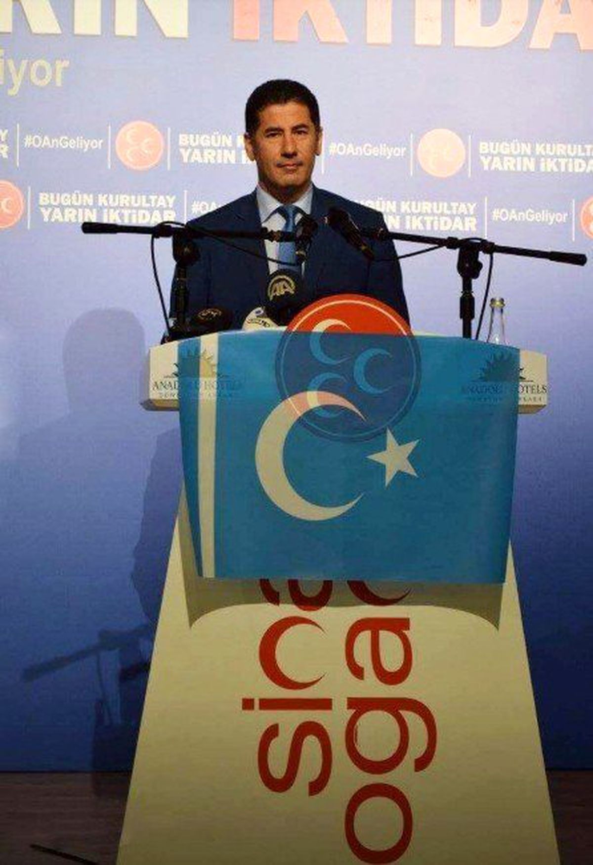 Sinan Oğan Adaylığını Açıkladı