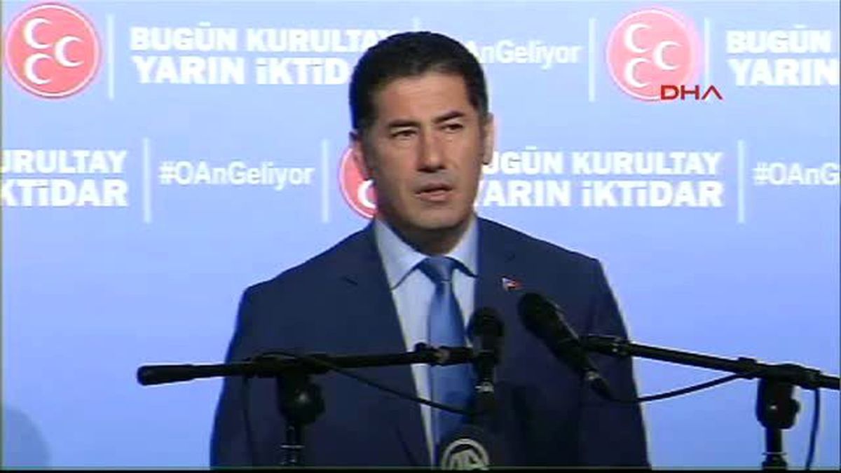 Sinan Oğan Adaylığını Açıkladı