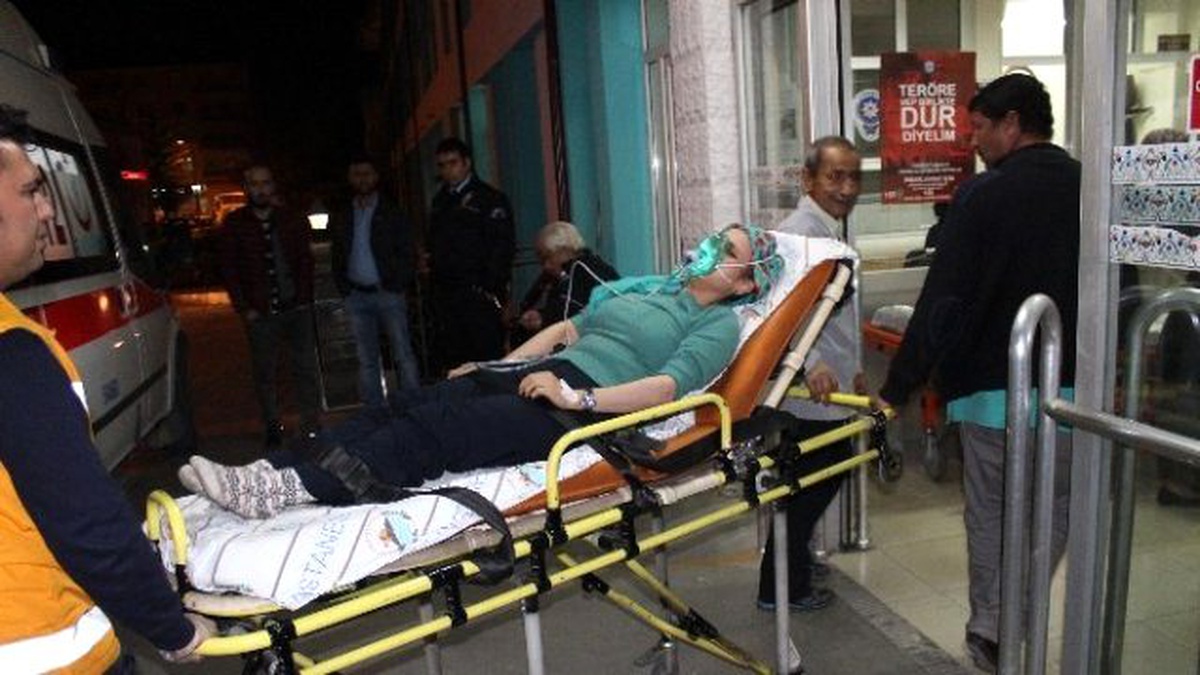 Sobadan Sızan Gazdan Zehirlenme Şüphesi
