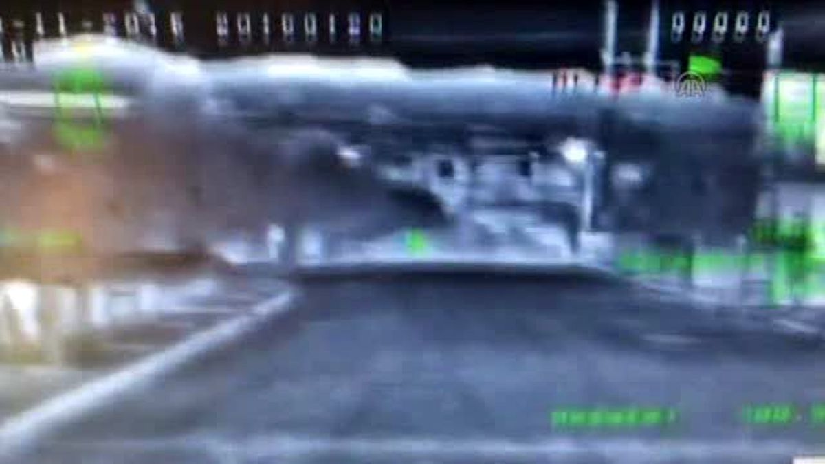 Teröristlerin Vurulma Anı Kameralara Yansıdı