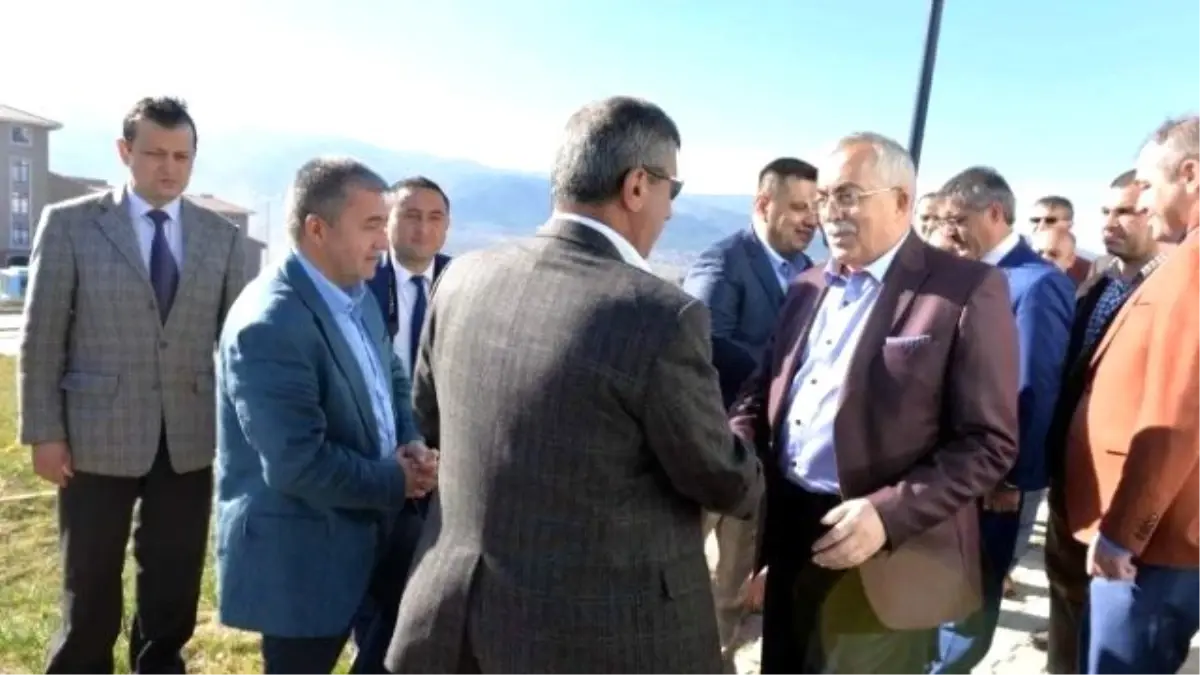 Tokat Tso Başkanı Ahmet Arat: Şerif Yılmaz, Uyumlu ve Çalışkan Bir Devlet Adamıdır