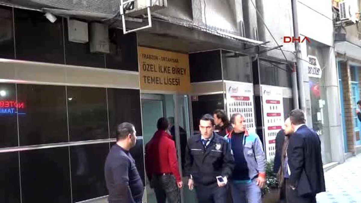 Trabzon - Güvenlik Görevlisi Su Dolu Bodrum Katta Elektrik Akımına Kapılarak Can Verdi