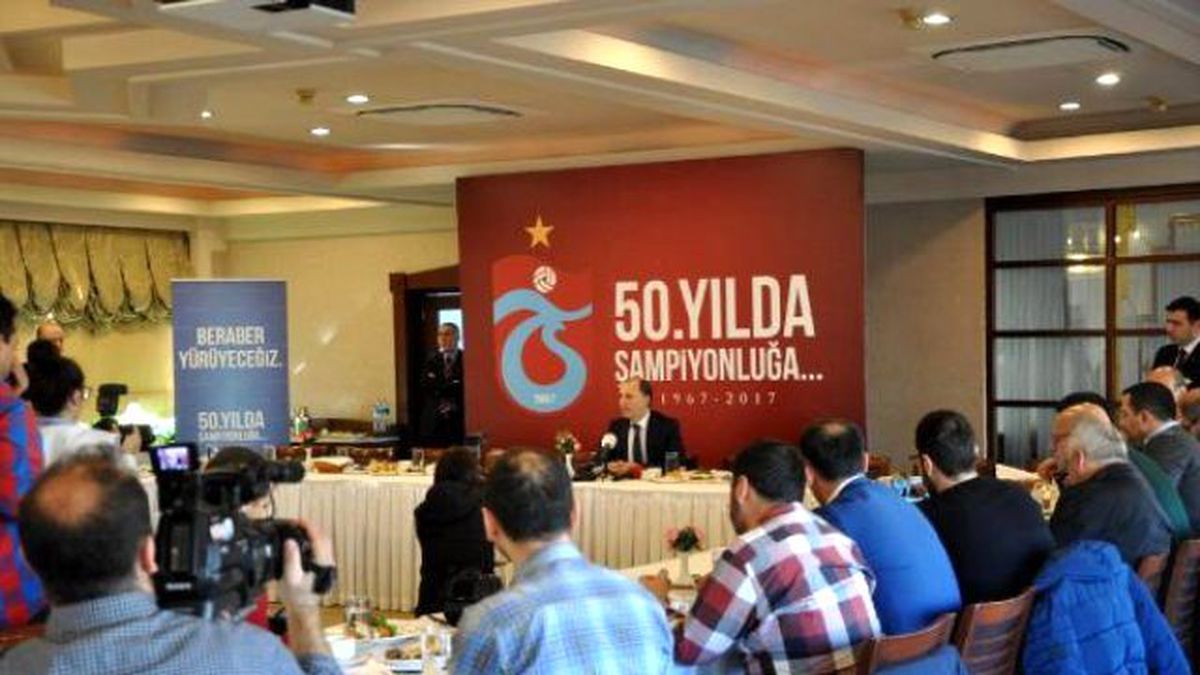 Trabzonspor Başkan Adayı Muharrem Usta Basınla Buluştu