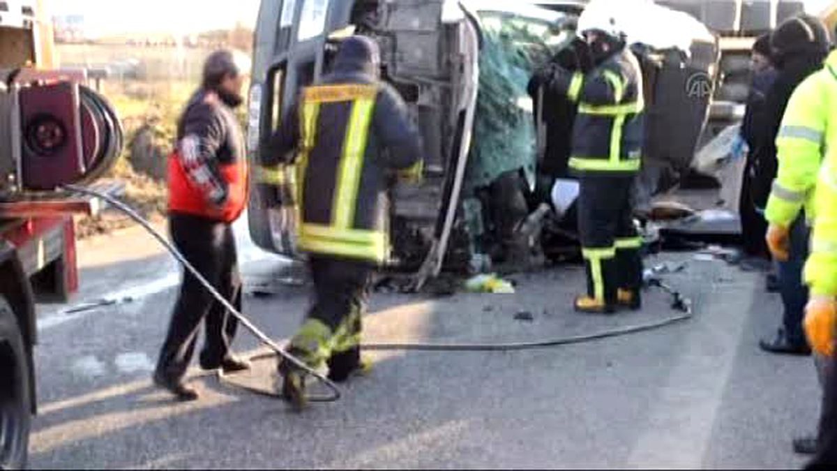 Lüleburgaz\'da Trafik Kazası: 1 Yaralı