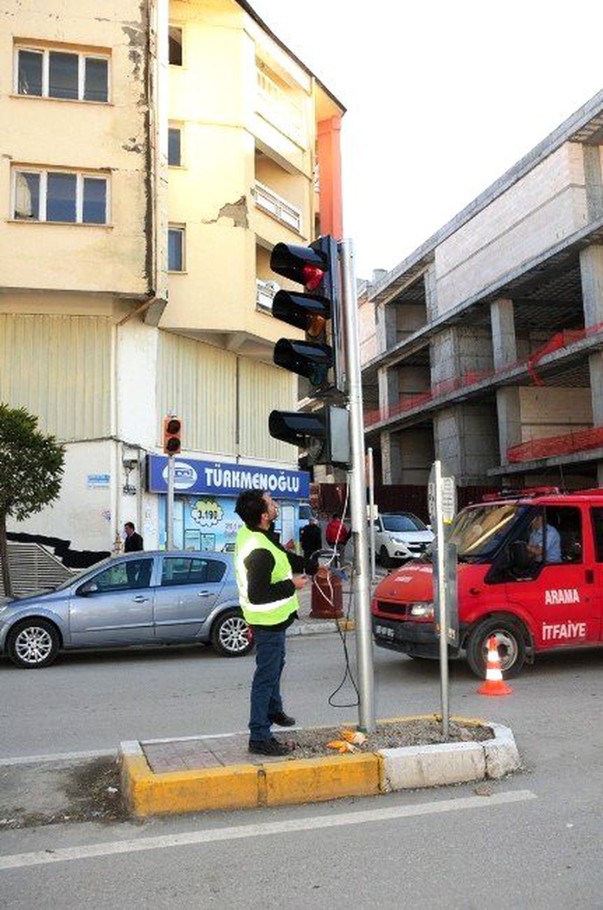 Trafikte Sesli Uyarı Sistemi Çalışmaları Sürüyor