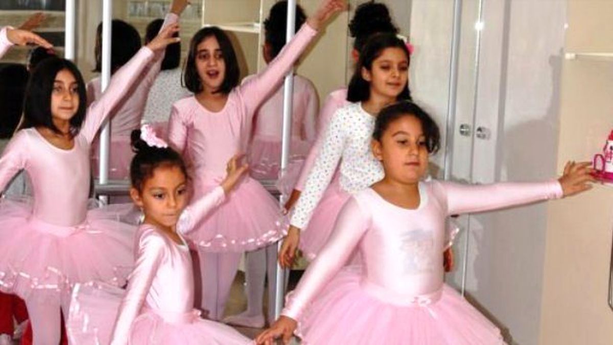 Tuncelili Çocuklar Baleyle Tanıştı