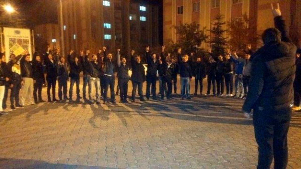 Türkmen Dağı Bombalandı, Nevşehir\'de Ülkücüler Sokağa İndi