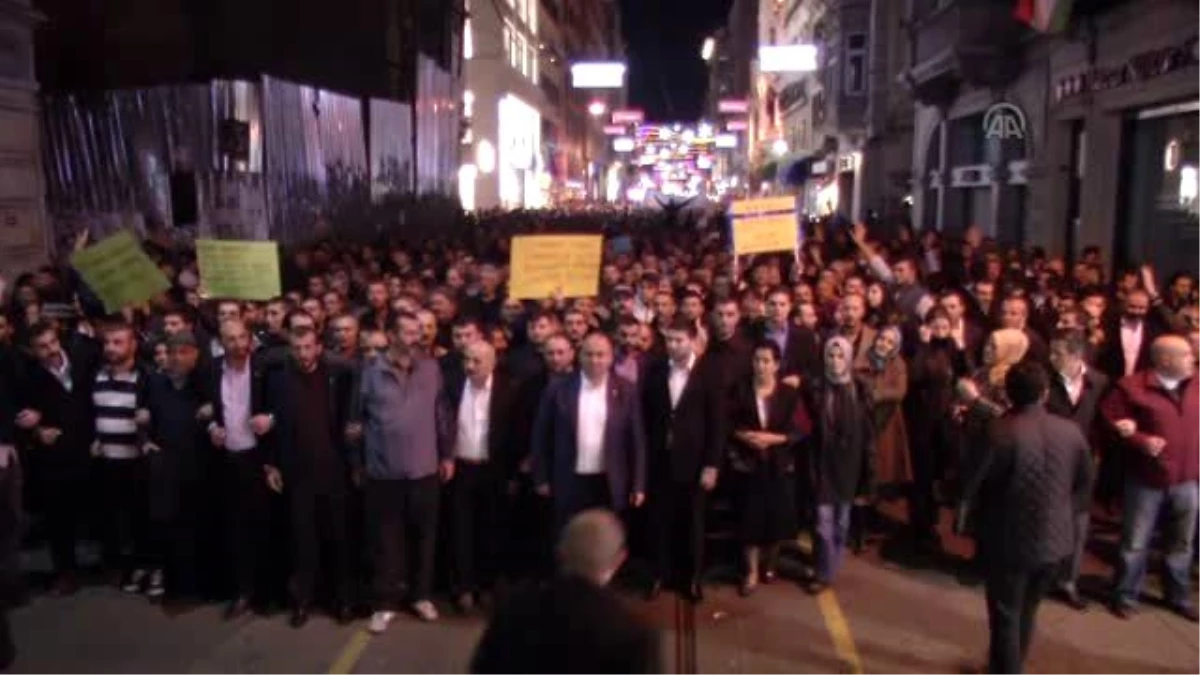Türkmen Köylerine Yönelik Kara Harekatı Protesto Edildi - İstanbul / Antalya /