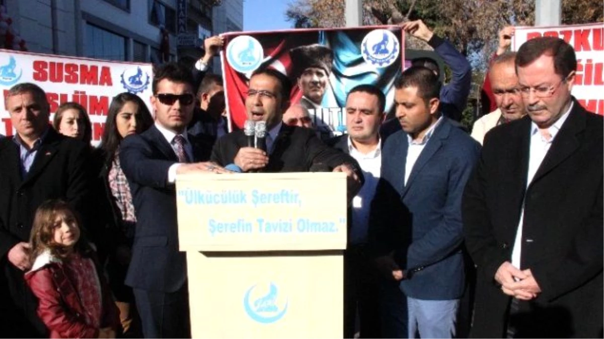 Ülkü Ocaklarından Türkmen Katliamına Tepki