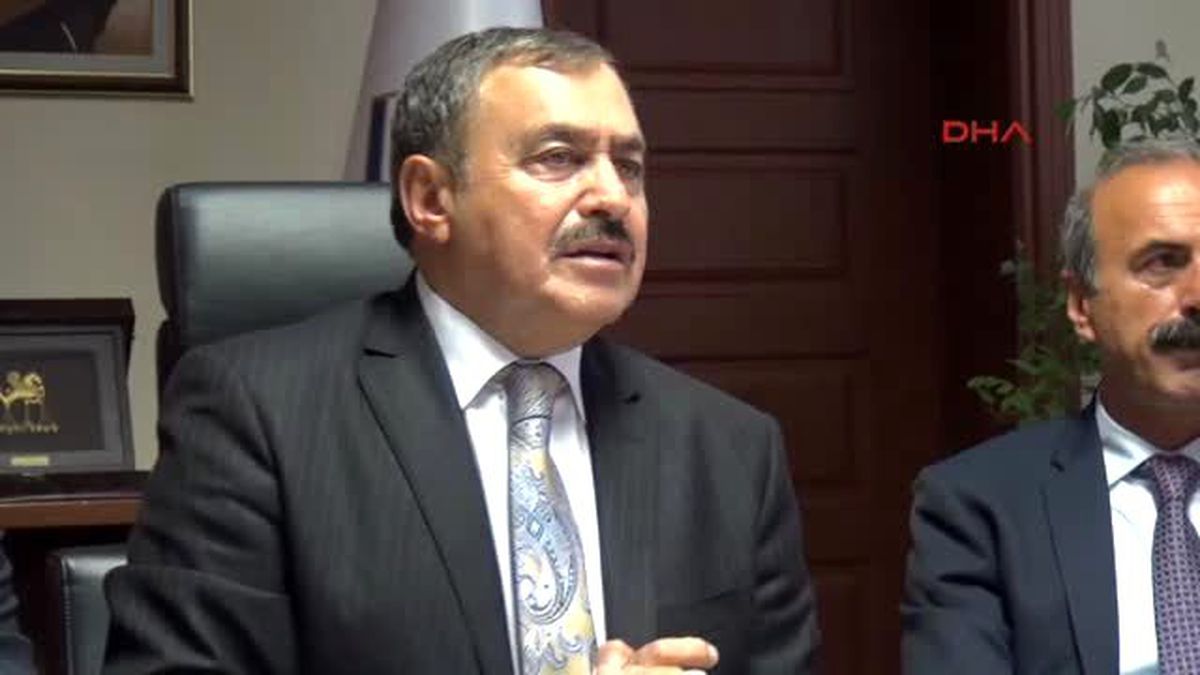 Uşak - Bakan Eroğlu: Ben de Bir Türkmen\'im, Türkmenlerin Torunuyum, İçim Sızlıyor -2