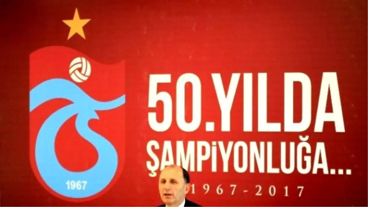 Usta, "Trabzonspor Markasına Karşı Büyük Bir Sorumluluğumuz Var"