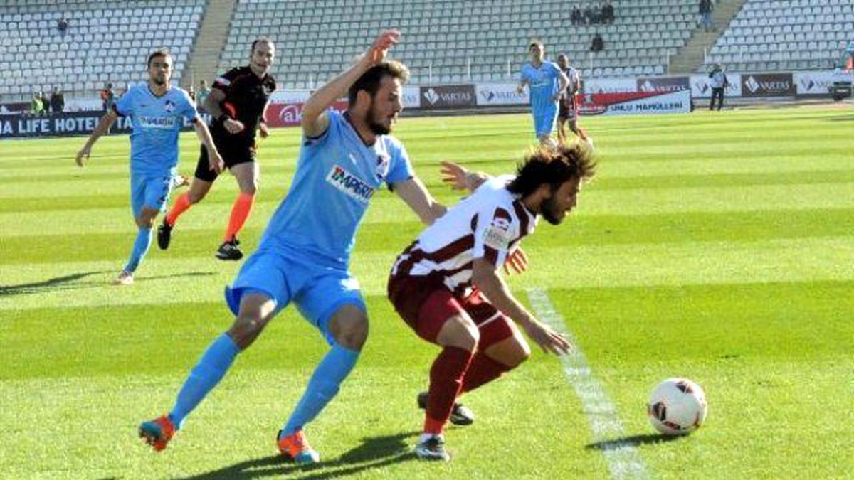 Vartaş Elazığspor-1461 Trabzon: 2-0