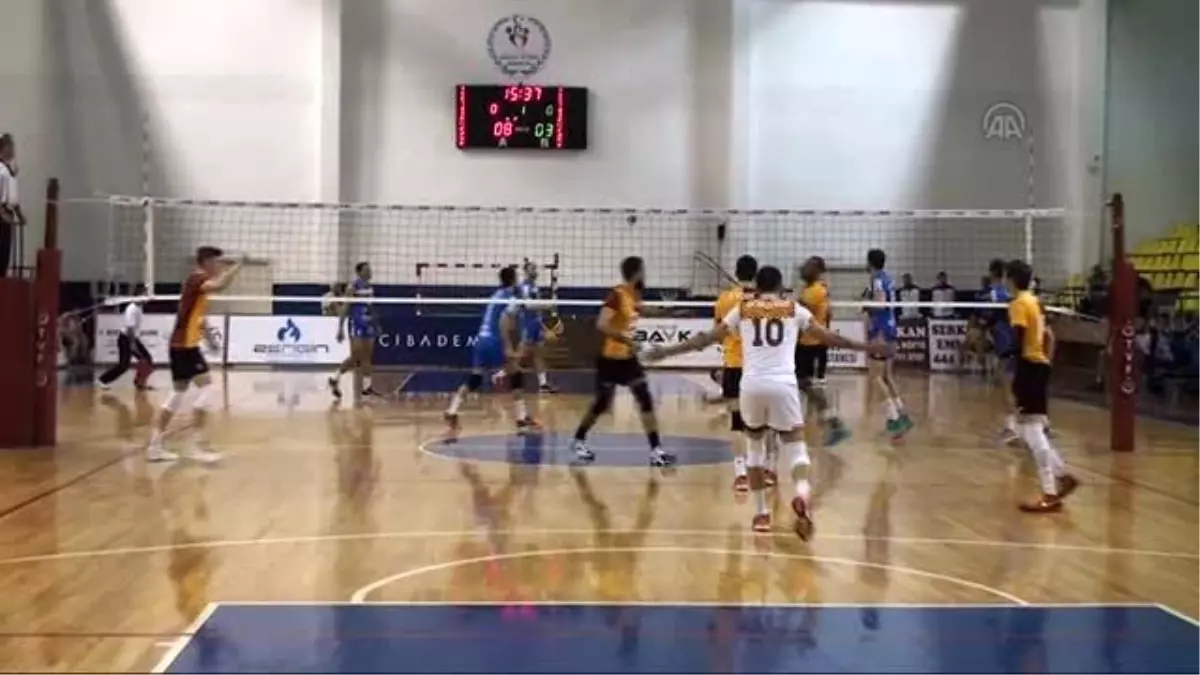 Voleybol: Erkekler 1. Lig