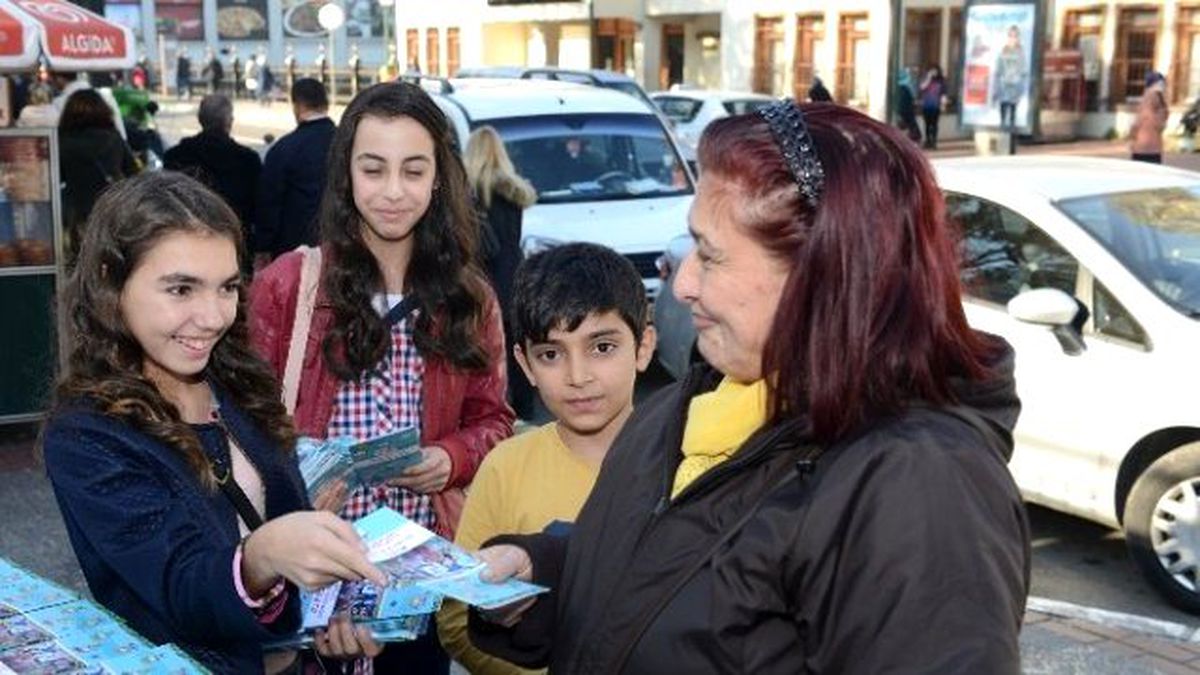 Yıldırımlı Çocuklar Geleceğe Umutla Bakıyor