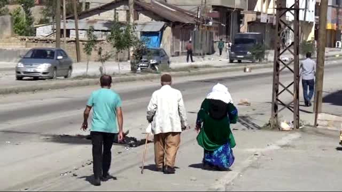 Yüksekova\'daki Sokağa Çıkma Yasağı