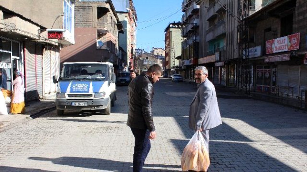 Yüksekova\'daki Sokağa Çıkma Yasağı
