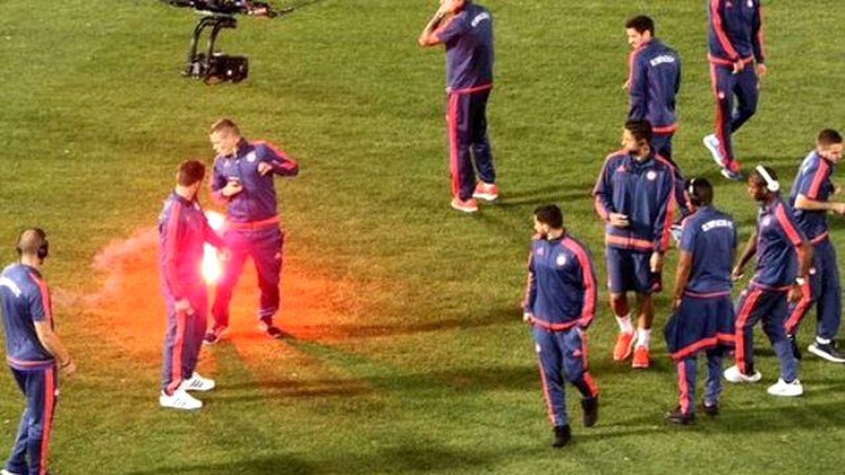 Yunanistan'da Panathinaikos - Olympiakos Derbisi Ertelendi